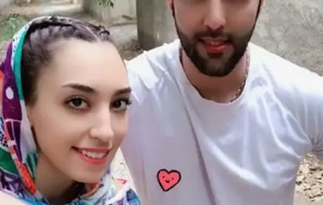 کیمیای ورزش ایران در کنارهمسر جان + عکس