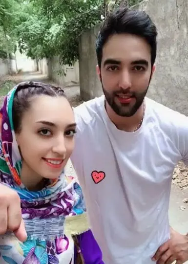 کیمیای ورزش ایران در کنارهمسر جان + عکس