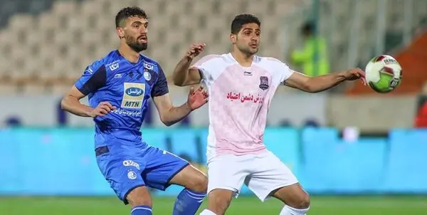 نساجی - استقلال؛ آبی پوشان در انتظار سبقت تاریخی از پرسپولیس