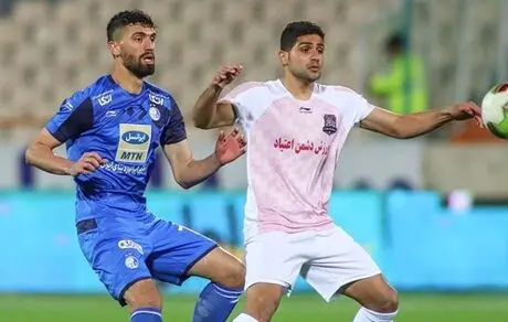 نساجی - استقلال؛ آبی پوشان در انتظار سبقت تاریخی از پرسپولیس