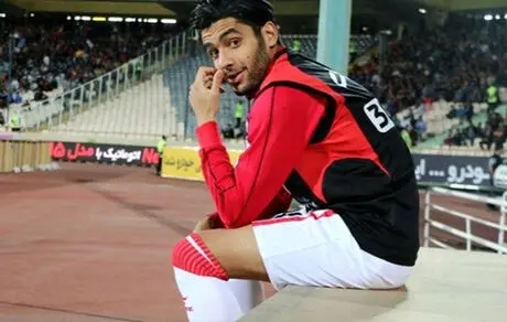 واکنش  معنادار مهدی شریفی به اخراج از پرسپولیس+ عکس