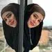 عکس بدون روسری الناز حبیبی در کافه 