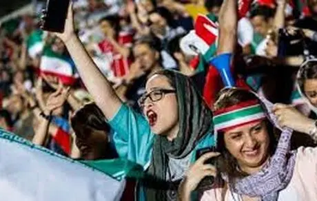 بازتاب حضور زنان در ورزشگاه در رسانه‌های جهان