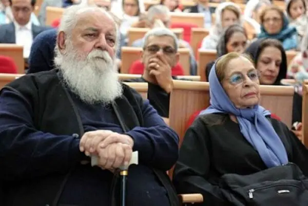 سایه به سوگ همسر نشست