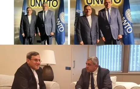  دعوت دبیر کل سازمان جهانی گردشگری از شهردار تهران برای حضور در اجلاس بین المللی شهرداران در اسپانیا 