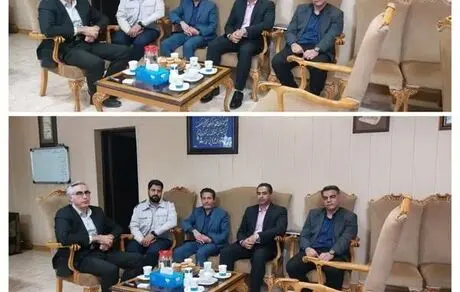 نشست صمیمی اعضای هیات ورزش کارگری استان مرکزی با مدیرعامل شرکت پگاه اراک