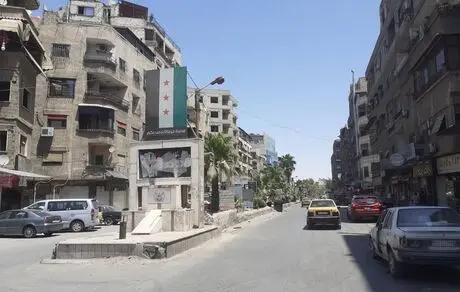 آرامش به دمشق بازگشت