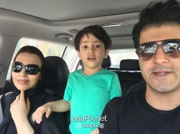 مراسم ازدواج هومن حاجی عبدالهی لورفت + عکس همسرش 