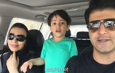 مراسم ازدواج هومن حاجی عبدالهی لورفت + عکس همسرش 