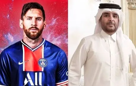 امیر قطر با مسی جهان را فتح می‌کند!
