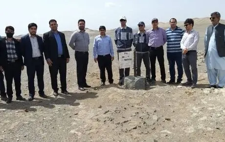  تحویل زمین معدن مس و طلای جانجا به سرمایه گذار 