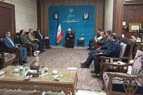 نشست مدیرعامل شرکت ملی صنایع مس ایران با معاون رئیس جمهور و استاندار کرمان