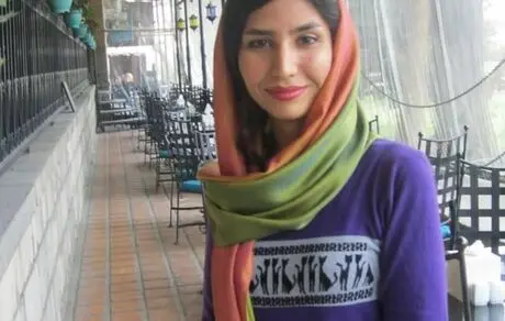 نجوای حامد سلطانی با خواهرش هما در دومین سالگرد