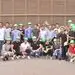 بازدید اعضای تیم فوتبال فولاد از کارخانه فولاد خوزستان