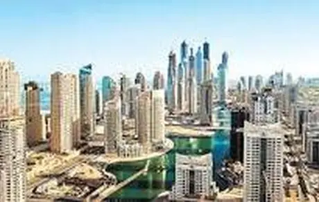 سقوط قیمت مسکن در دبی 