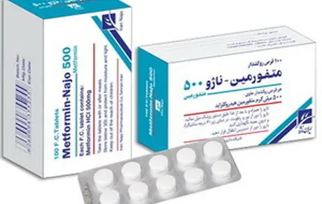 متفورمین و لاغری
