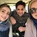 سلفی امیرحسین آرمان با خانم‌های بازیگر فیلم مانکن + عکس