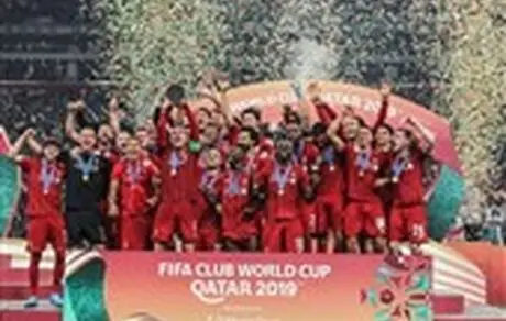 اولین قهرمانی لیورپول در جام‌جهانی