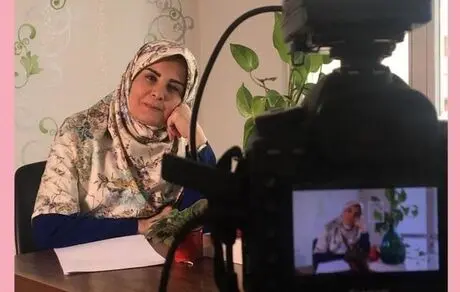 مادرانه گیتی خامنه در «پایان ناباروری» + عکس