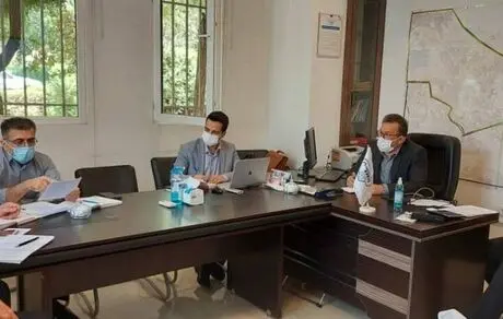 برگزاری کارگروه امور شعب منطقه ۵