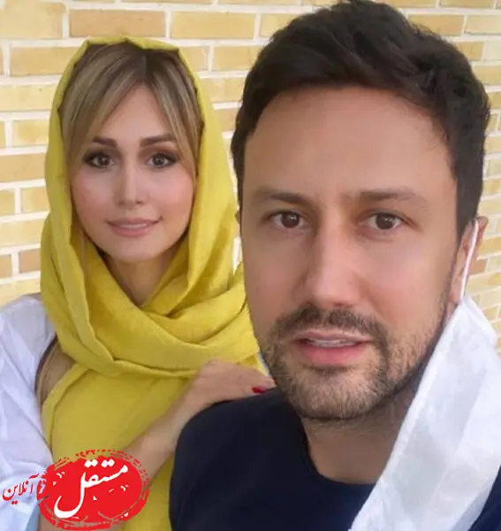 سوتی جنجالی شاهرخ استخری و همسرش در لایو غوغا به پا کرد + فیلم