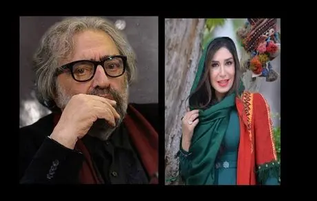 جنجال عکس لورفته از نسیم ادبی در اغوش کیمیایی + تصاویر