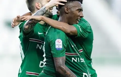  شباب الاهلی در غیاب نوراللهی ۶ گل زد