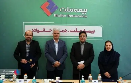 مراسم معارفه سرپرست مدیریت روابط‌عمومی بیمه‌ملت برگزار شد 