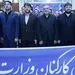 تجدید میثاق مدیران و کارکنان بانک رفاه کارگران با آرمان‌های بنیانگذار کبیر انقلاب اسلامی