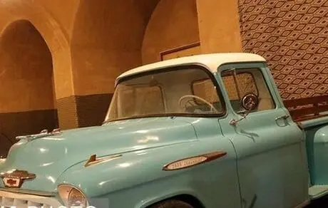 پیدا شدن قدیمی ترین ماشین ایران