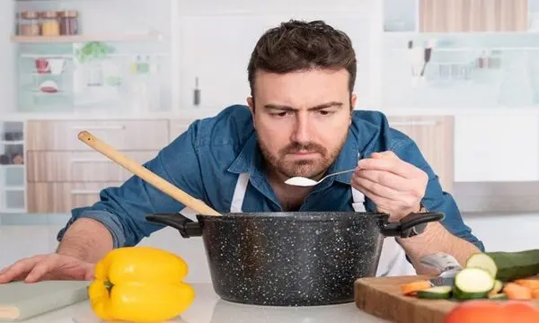 وقتی هیچ مزه‌ای وجود ندارد! 