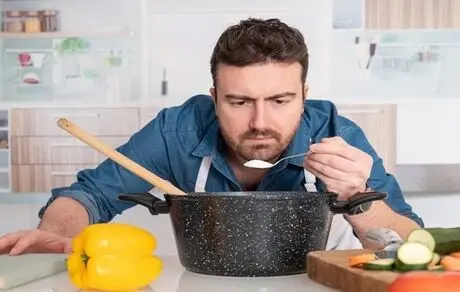 وقتی هیچ مزه‌ای وجود ندارد! 
