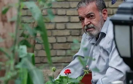 گریم متفاوت حمید لولایی در سریال طنز جدید