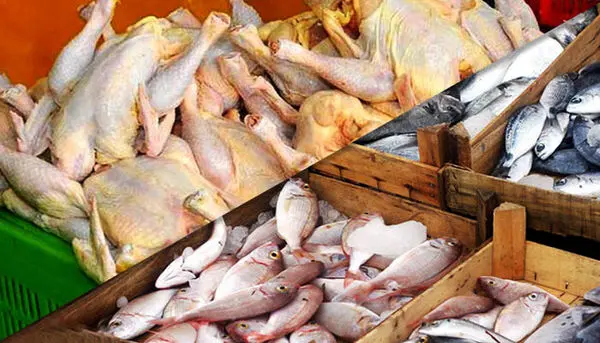  خرید مرغ و ماهی به افسانه ها پیوست