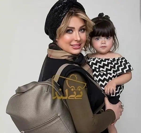 نیوشا ضیغمی و دختر عروسکش + عکس