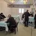 برپایی میز خدمت بیمه ایران در مصلای نماز جمعه تهران