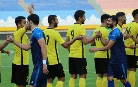 یاران قلعه نوعی مقابل گل‌گهرسیرجان متوقف شد