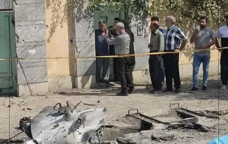احتمال انهدام یک پهپاد در گرگان/ فیلمی از لحظه شلیک به شیء ناشناس در آسمان گرگان