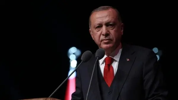 اردوغان نامه ترامپ را به سطل آشغال انداخت