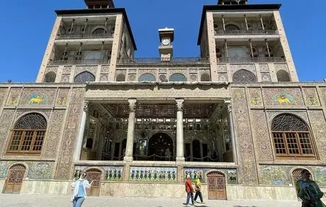 کاخ گلستان با درآمد سی میلیارد تومانی "اخطار قطع گاز بخاطر بدهی" گرفت! 