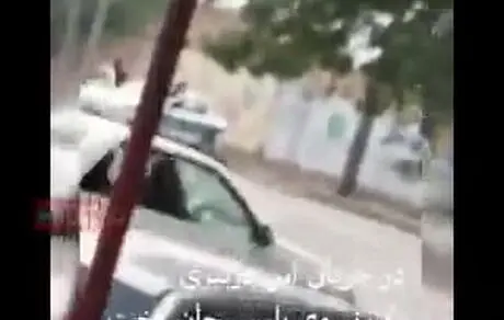 شلیک به ماموران پلیس در شادگان