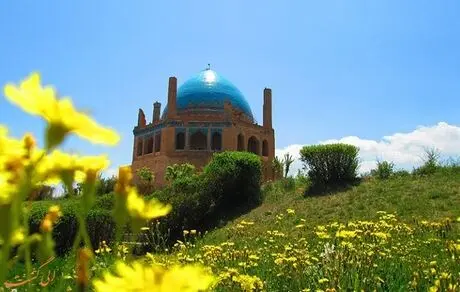 همه چیزهایی که لازم است درباره گنبد سلطانیه زنجان بزرگترین گنبد خشتی جهان بدانید