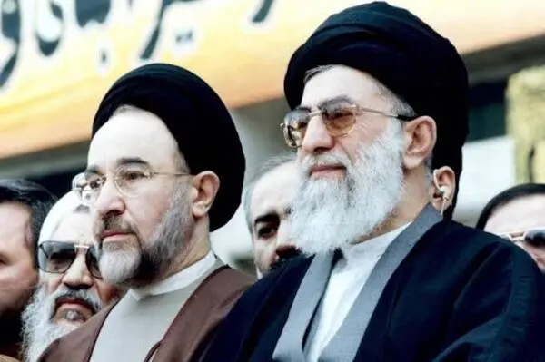 خاتمی از پیشنهاد رهبری مبنی بر برگزاری رفراندوم استقبال کرد
