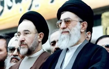 خاتمی از پیشنهاد رهبری مبنی بر برگزاری رفراندوم استقبال کرد
