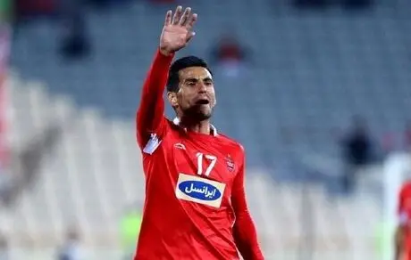 واکنش ستاره پرسپولیس به خوشحالی عجیب و غریبش