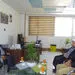 نشست با مدیر شرکت بیمه «ما» استان قزوین