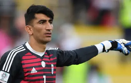 علیرضا بیرانوند نامزد جوایز رویایی 2019 AFC 