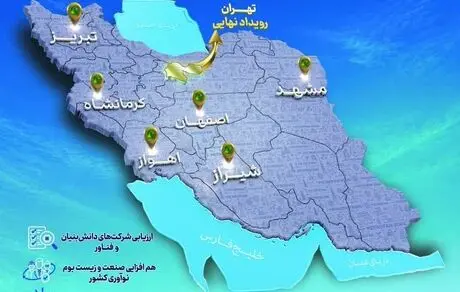 رویدادهای منطقه‌ای پتروفن ۱۴۰۵؛ گسترش جغرافیای نوآوری