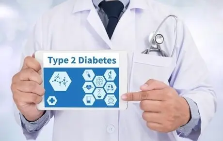 نشانه های دیابت نوع 2!