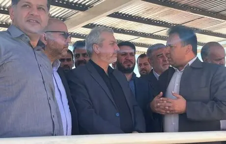 معدن سرب و روی مهدی آباد نماد پروژه زنده و درحال پیشرفت 